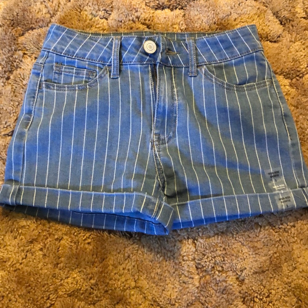 never worn